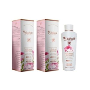 پاک کننده صورت اورجینال برند Gulbirlik rosense مدل Facial Cleansing Rose Water کد 115917781