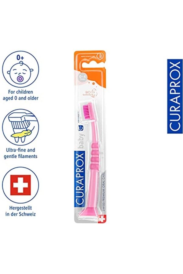 مسواک دستی اورجینال برند Curaprox مدل Curakid Ck 4260 Ultra Soft کد 411979537 - Image 2