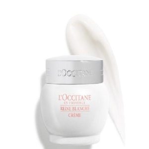 کرم صورت اورجینال برند L occitane مدل Moisturizing Protective Brightening Cream 50ml کد 745780220