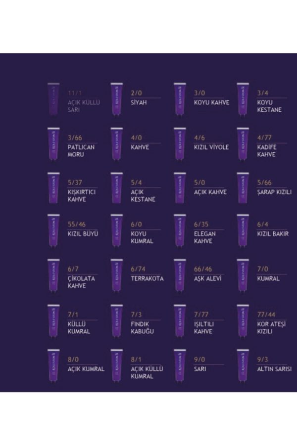 رنگ مو اورجینال برند Wella کد 72183851 - Image 2
