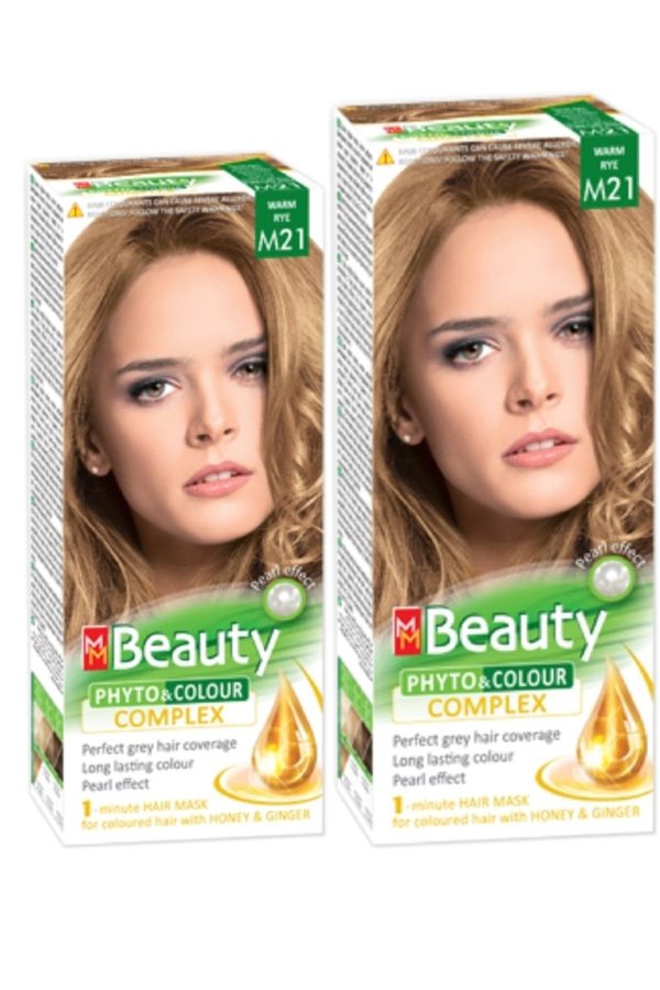 رنگ مو اورجینال برند Mm beauty کد 337047841 - Image 2