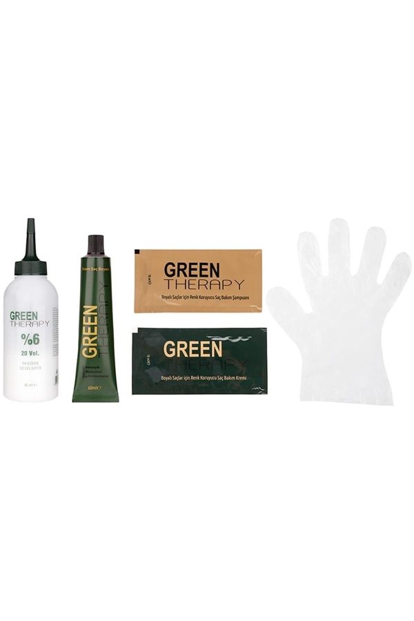 رنگ مو اورجینال برند Green therapy کد 302424211 - Image 2