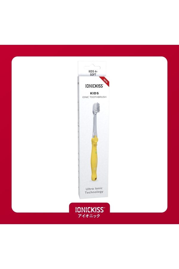 مسواک دستی اورجینال برند Ionickiss مدل Iyonik Diş Fırçası 4+ Yaş کد 664225126 - Image 2