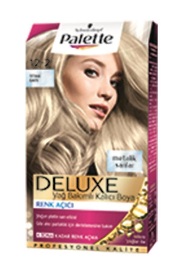 رنگ مو اورجینال برند Palette مدل Titan Sarı Deluxe Saç Boyası کد 1069096 - Image 2