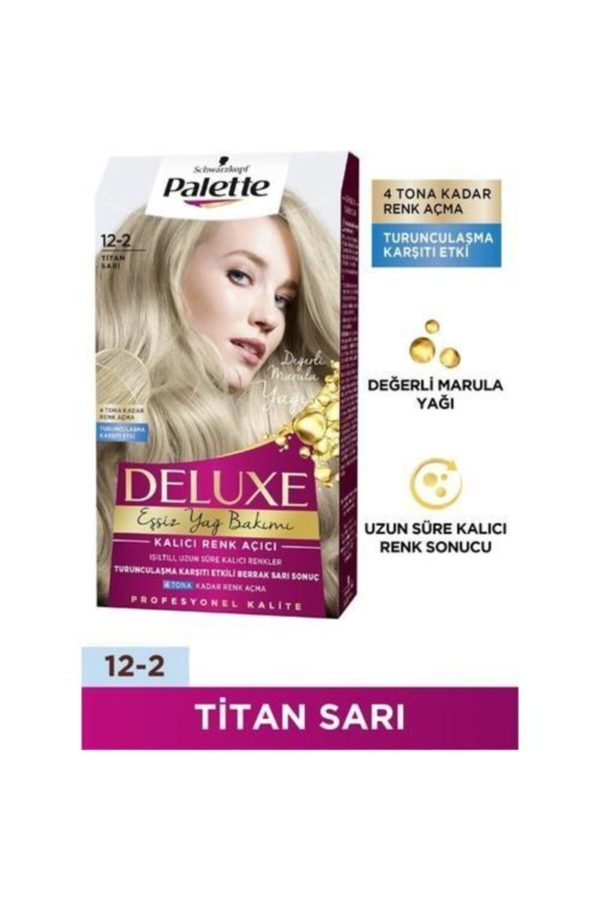 رنگ مو اورجینال برند Palette مدل Palette Deluxe Saç Boyası کد 107349639 - Image 2