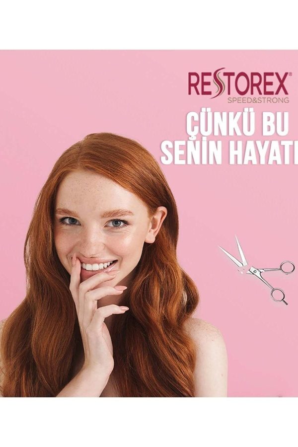 شامپو اورجینال برند Restorex کد 339273534 - Image 2