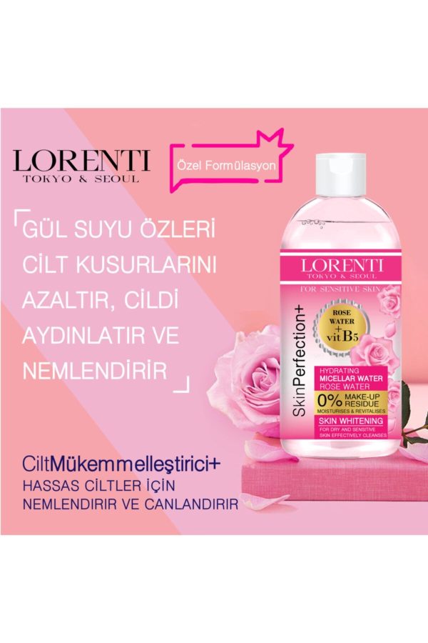 پاک کننده آرایش اورجینال برند Lorenti کد 91634132 - Image 2