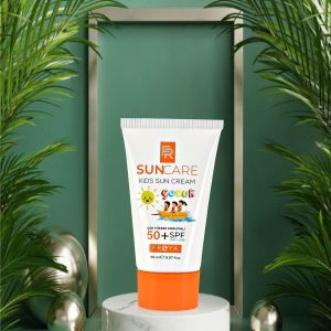 کرم ضد آفتاب کودک اورجینال برند Freya مدل Kids Sun Cream 50ml کد 308853708