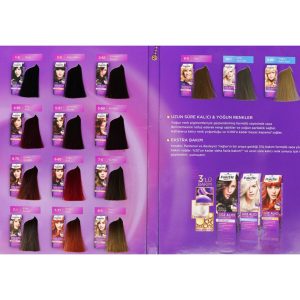 رنگ مو اورجینال برند Palette کد 90534130