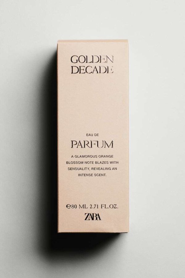 ادکلن اورجینال برند Zara مدل Golden Decade Edp 80 Ml کد 311967355 - Image 2