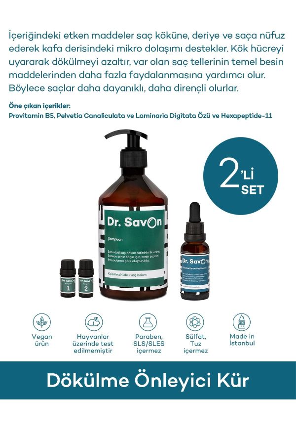 ست مراقبت از مو اورجینال برند Dr savon کد 111301385 - Image 2