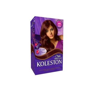 رنگ مو اورجینال برند Wella مدل 4/6 Kızıl Viyole Set کد 1233550