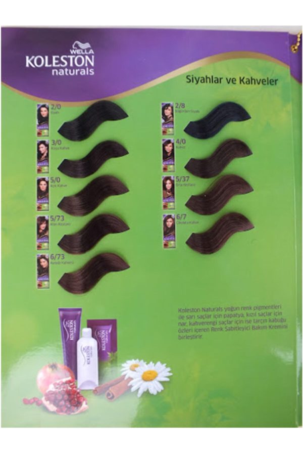 رنگ مو اورجینال برند Wella کد 68166891 - Image 2