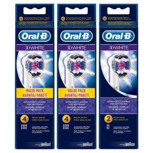 سری یدک مسواک برقی اورجینال برند Oral b کد 47889599