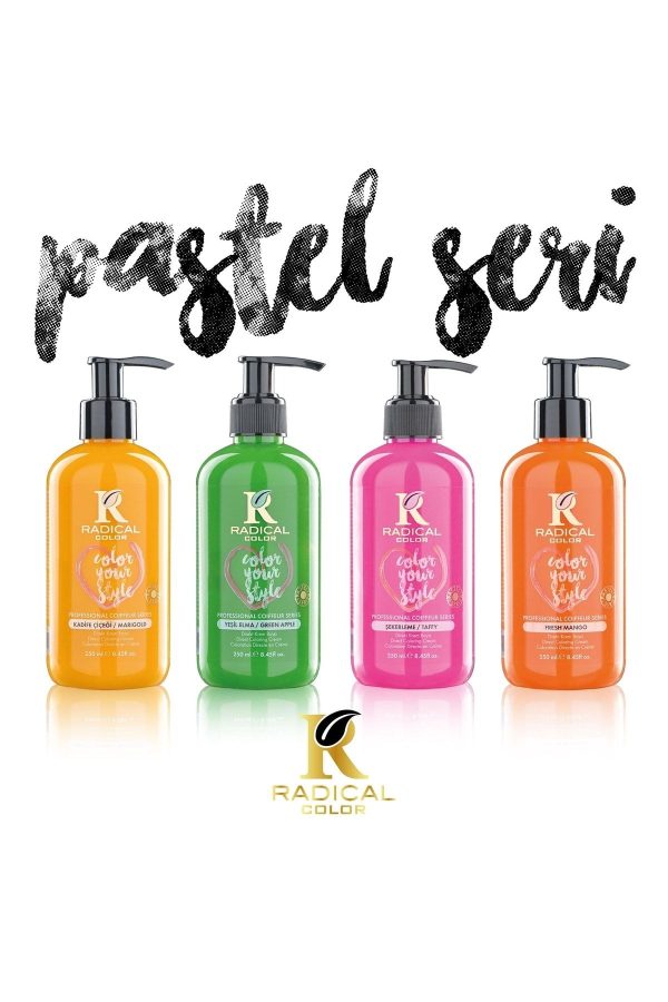 رنگ مو اورجینال برند Radical مدل A 32-color hair dye set کد 313744795 - Image 2