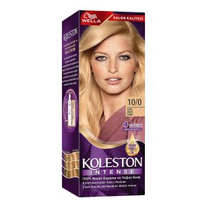 رنگ مو اورجینال برند Wella مدل 10/0 Very Light Blonde کد 734337335
