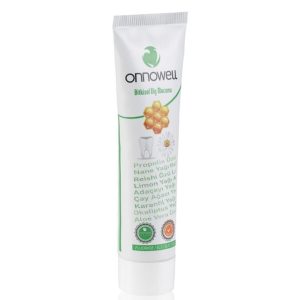 خمیر دندان اورجینال برند Onnowell مدل 100 ml Herbal Toothpaste کد 77543919