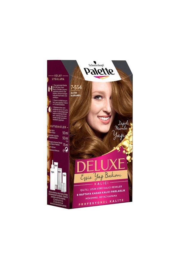 رنگ مو اورجینال برند Palette مدل Deluxe Saç Boyası کد 285898914 - Image 2
