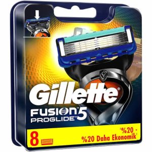 ژیلت و ریش تراش اورجینال برند Gillette مدل Fusion Proglide Manual 8 کد 6896077