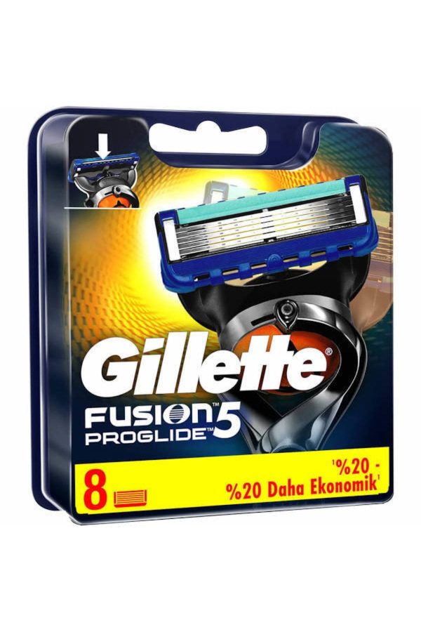 ژیلت و ریش تراش اورجینال برند Gillette مدل Fusion Proglide Manual 8 کد 6896077 - Image 2