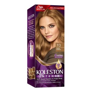 رنگ مو اورجینال برند Wella مدل Intense Hair Dye 7/3 Hazelnut کد 734318657