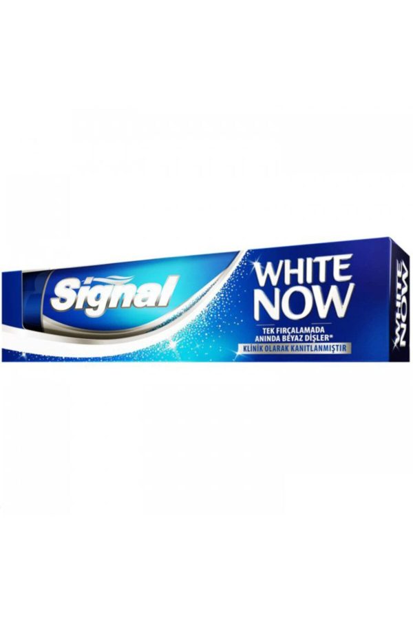 خمیر دندان اورجینال برند Signal مدل Signal White Now 75ml کد 44462406 - Image 2