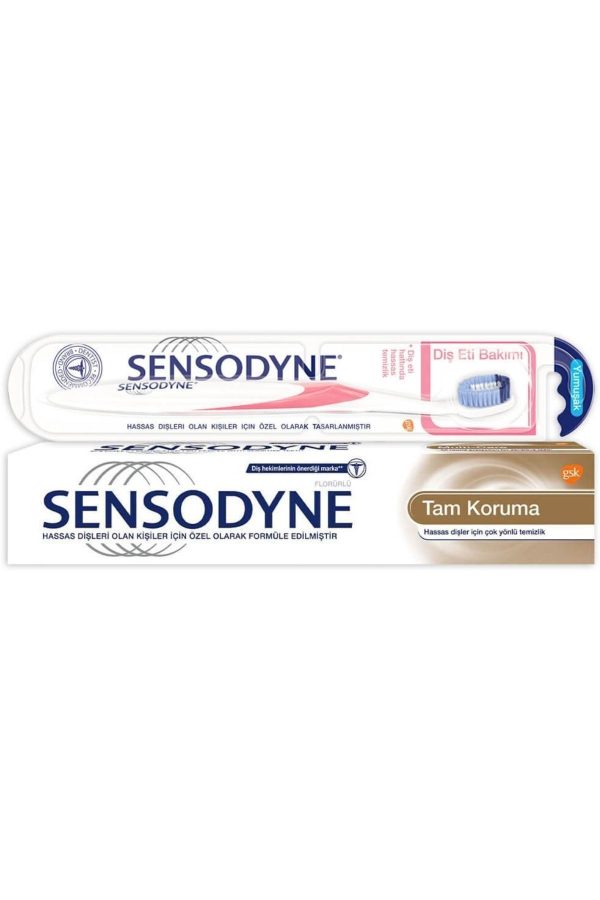 خمیر دندان اورجینال برند Sensodyne کد 135633644 - Image 2