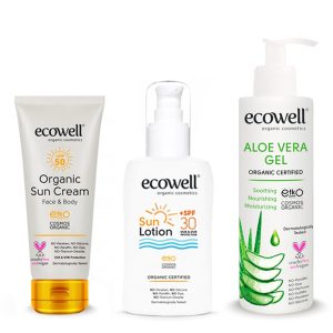 ست ضد آفتاب اورجینال برند Ecowell کد 107020859