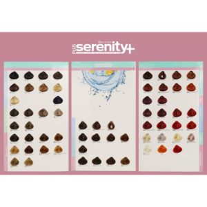 رنگ مو اورجینال برند Serenity مدل Serenity Plus 60ml کد 35121683