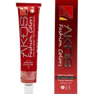 رنگ مو اورجینال برند Akos مدل Tüp Boya 60 ml کد 49005513
