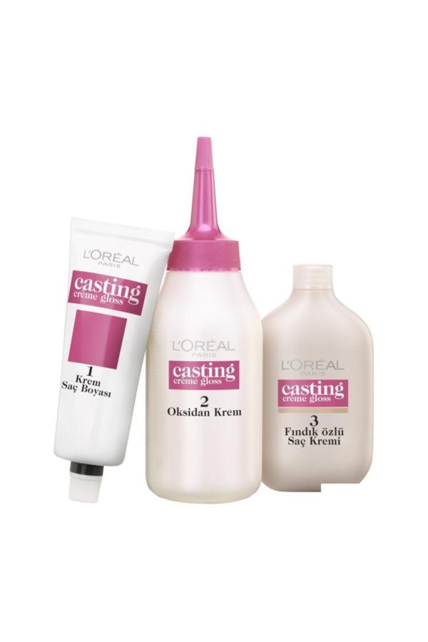 رنگ مو اورجینال برند L oreal paris مدل Casting Creme Gloss 603 کد 238409823 - Image 2