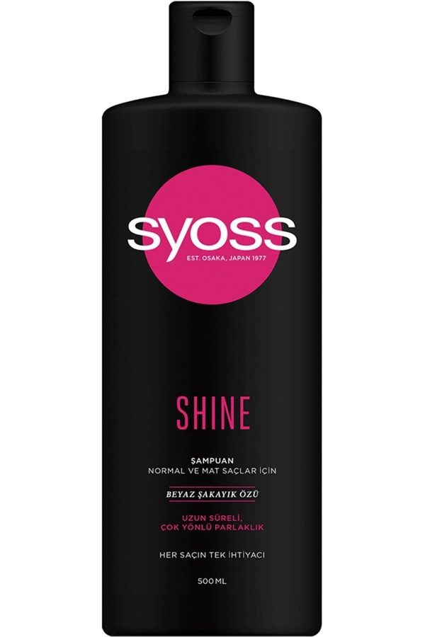 شامپو اورجینال برند Syoss مدل Shine Şampuan 500 Ml کد 317718196 - Image 2
