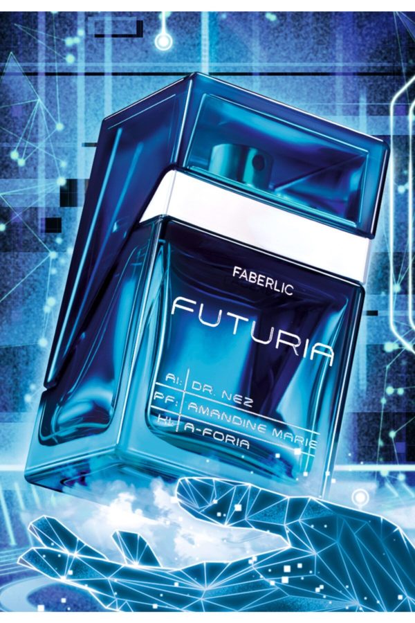 ادکلن اورجینال برند Faberlic مدل Futuria Eau De Parfum کد 219858414 - Image 2