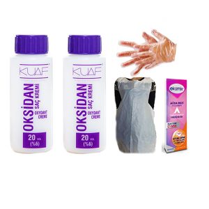 رنگ مو اورجینال برند Neva color کد 87830995