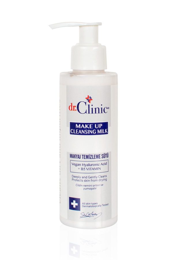 پاک کننده آرایش اورجینال برند Dr clinic مدل Makyaj Temizleme Sütü 150 Ml کد 64607649 - Image 2