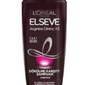 شامپو اورجینال برند Elseve مدل Direnç X3 Dökülme Karşıtı Şampuan کد 107026360