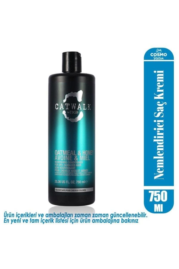 کرم مو اورجینال برند Tigi مدل Oatmeal Honey Nourishing کد 701094555 - Image 2