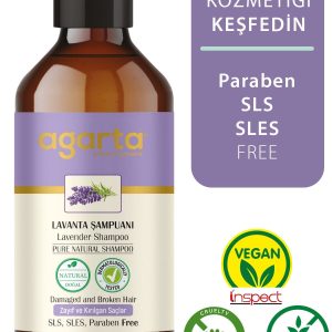 شامپو اورجینال برند Agarta مدل Natural Lavender Shampoo 400 ml کد 158688121