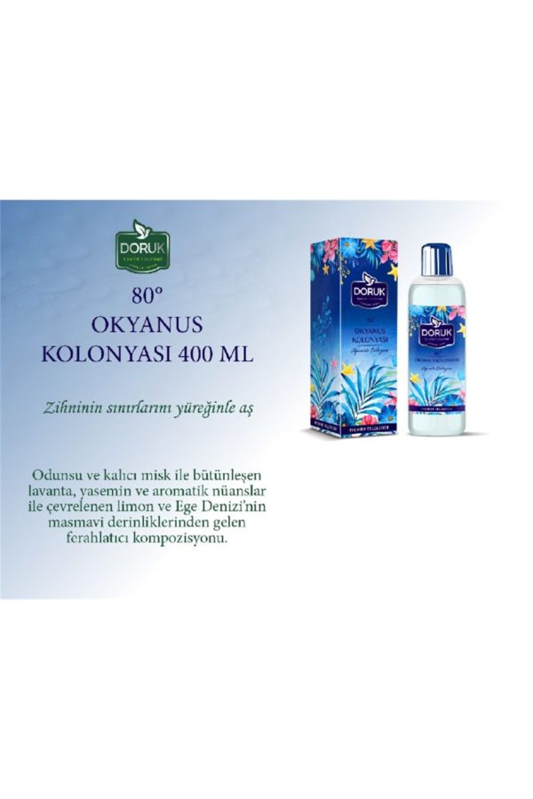 ادکلن اورجینال برند Doruk مدل 80° 400 ml کد 103954838 - Image 2