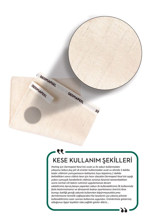 لیف و اسفنج حمام اورجینال برند Dermapeel کد 60067870 - Image 3
