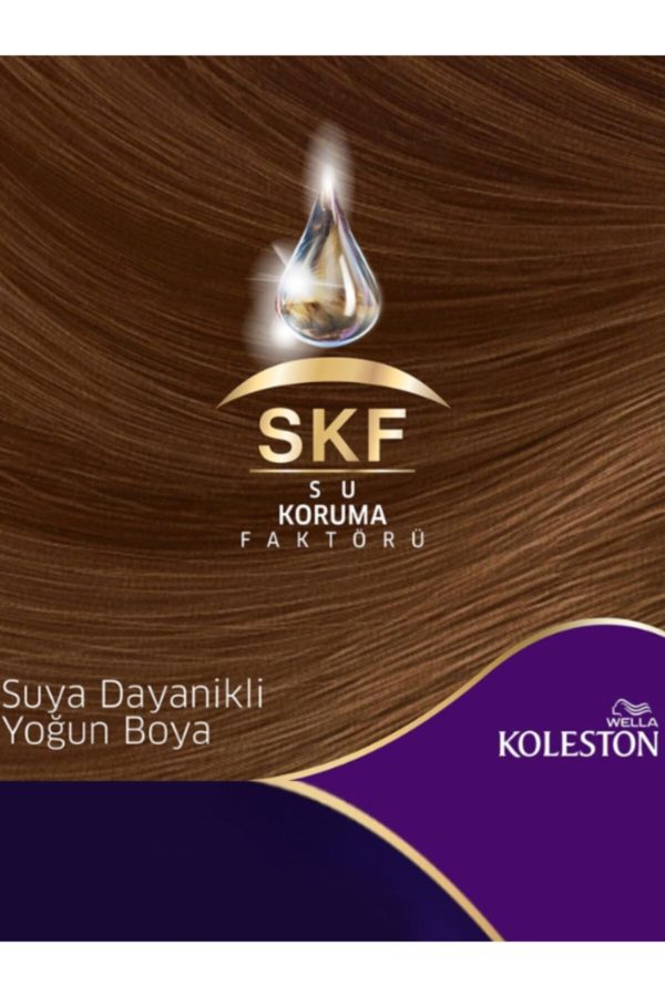 رنگ مو اورجینال برند Wella کد 43405836 - Image 3