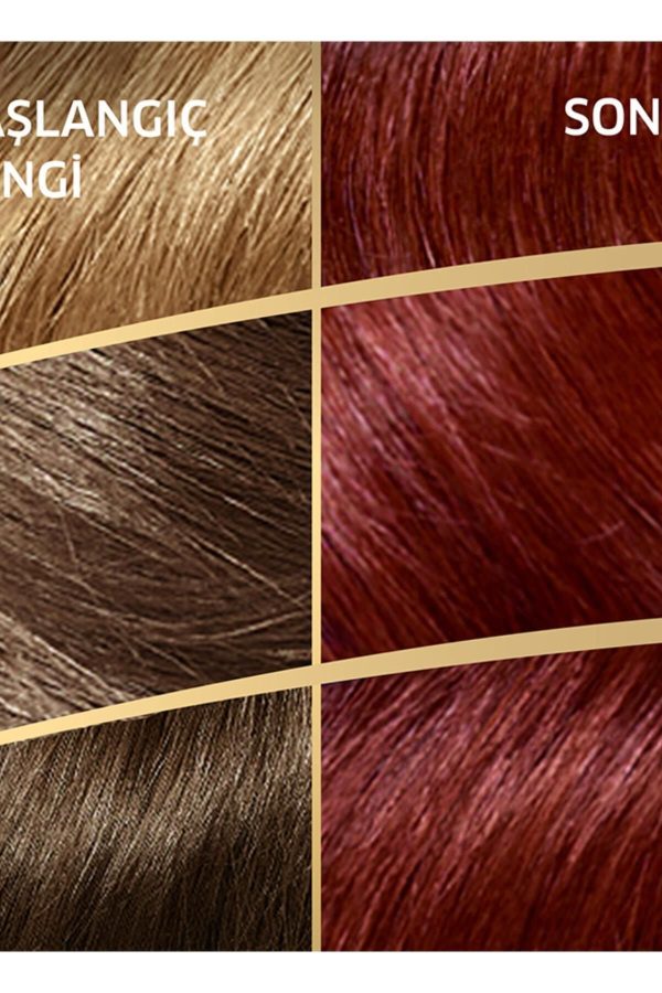 رنگ مو اورجینال برند Wella مدل Set Saç Boyası Kızıl Büyü کد 208510805 - Image 3
