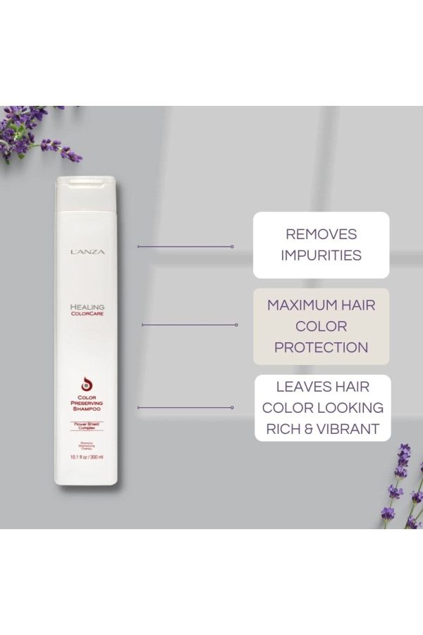 شامپو اورجینال برند L anza مدل Rich Formula Purifying Shampoo کد 750283332 - Image 3