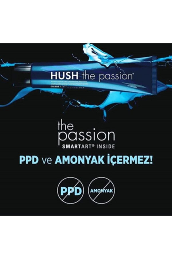 رنگ مو اورجینال برند Hush مدل Passion Smartart Saç Boyası کد 195300466 - Image 3