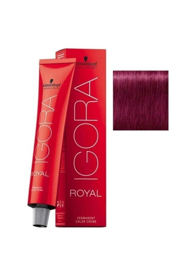 رنگ مو اورجینال برند Igora مدل Keyonline Royal Saç Boyası 60ml کد 327340428 - Image 3