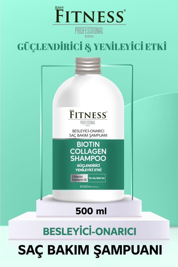 شامپو اورجینال برند Fitness professional کد 470935381 - Image 3