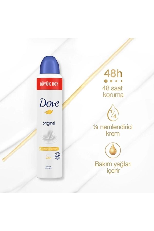 دئودورانت اورجینال برند Dove مدل Original Antiperspirant کد 366279356 - Image 3