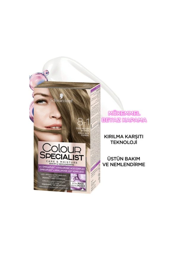 رنگ مو اورجینال برند Schwarzkopf کد 220917105 - Image 3