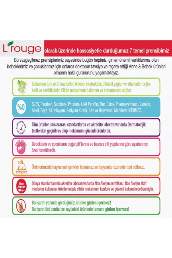 رنگ مو اورجینال برند L rouge مدل Krem Saç Boyaları Koyu Sarı کد 42552433 - Image 4