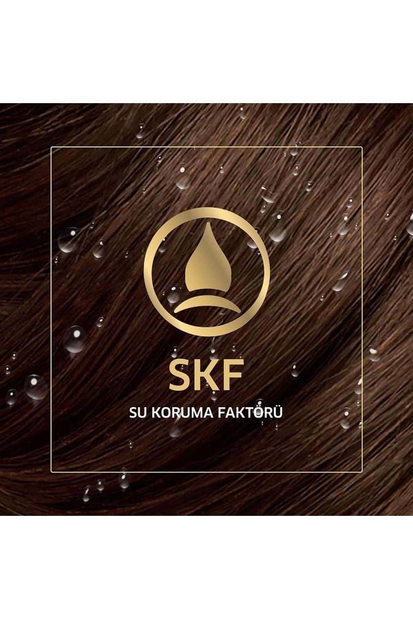 رنگ مو اورجینال برند Wella مدل Koleston Kit Saç Boyası 6/3 کد 54552714 - Image 4